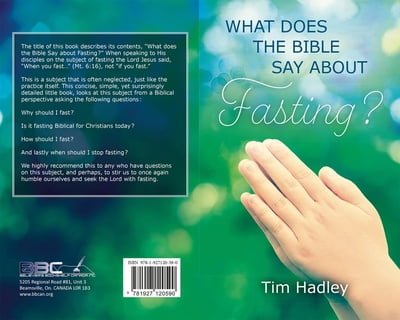 What does the Bible say about fasting? - T. Hadley