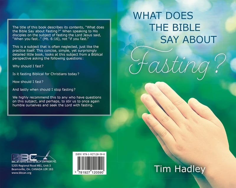 What does the Bible say about fasting? - T. Hadley What does the Bible say about fasting? - T. Hadley