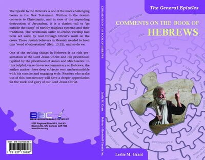 Comments on Hebrews - L.M. Grant