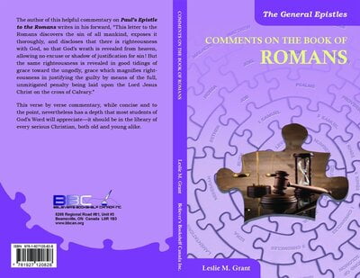 Comments on Romans - L.M. Grant