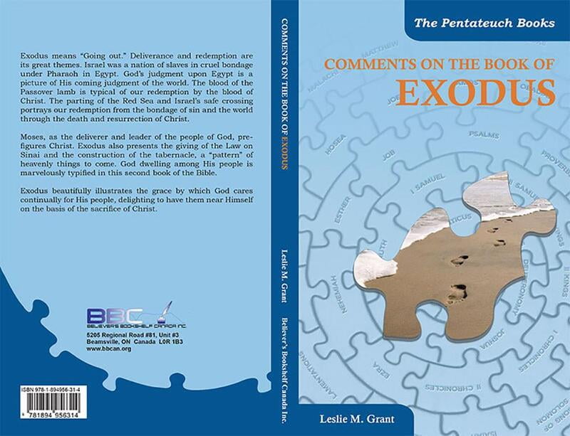 Comments on the Book of Exodus Comments on the Book of Exodus